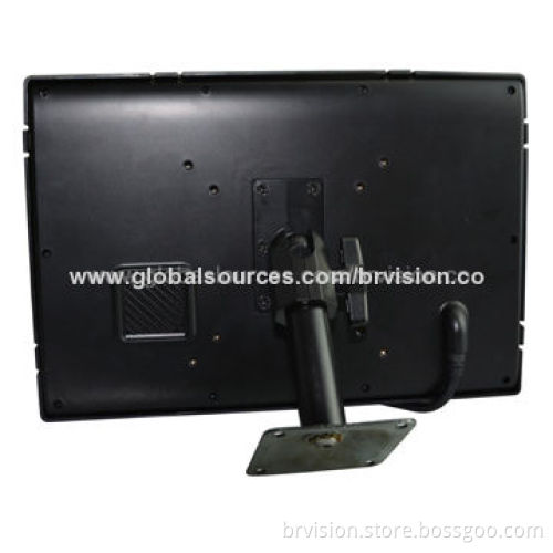 10-inch TFT LCD Rear-view Monitor with Multiple Languages, Sunshade Design, Wide View AngleNew